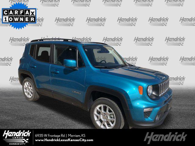 used 2021 Jeep Renegade car, priced at $17,819