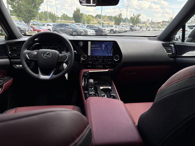 new 2025 Lexus NX 350 car, priced at $48,179