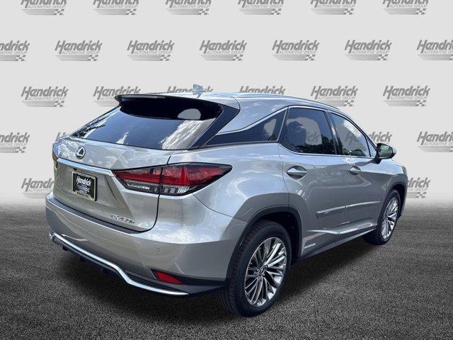 used 2021 Lexus RX 450h car, priced at $42,071