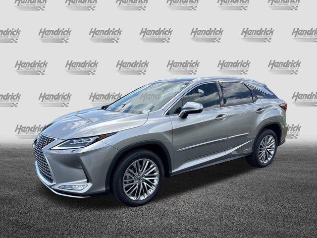used 2021 Lexus RX 450h car, priced at $42,071