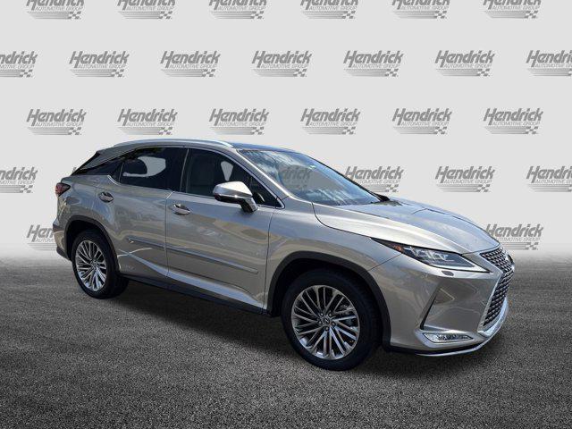 used 2021 Lexus RX 450h car, priced at $42,071