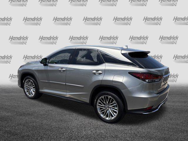 used 2021 Lexus RX 450h car, priced at $42,071