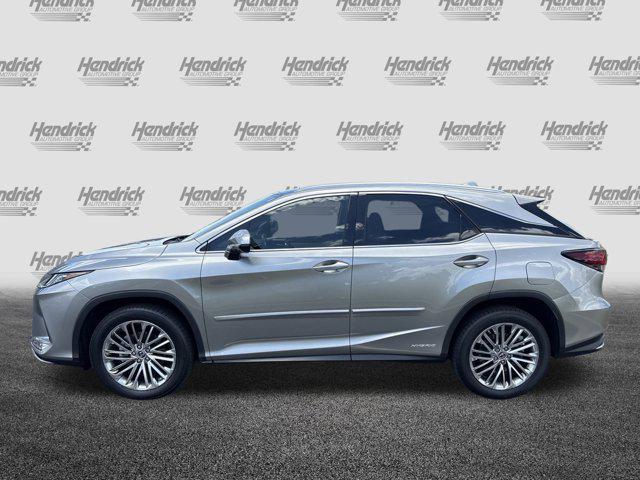 used 2021 Lexus RX 450h car, priced at $42,071