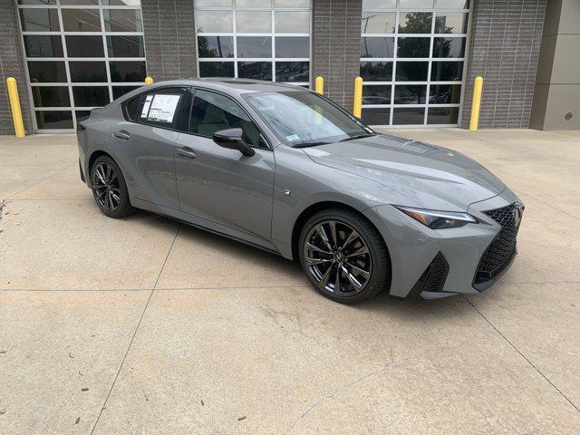 new 2025 Lexus IS 350 car, priced at $53,785