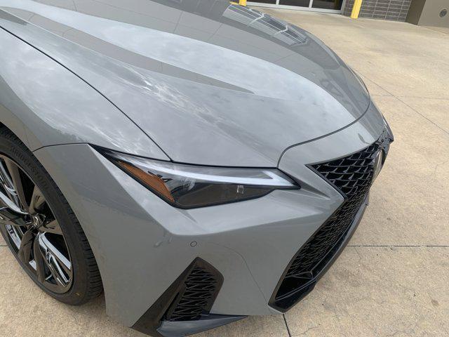 new 2025 Lexus IS 350 car, priced at $53,785