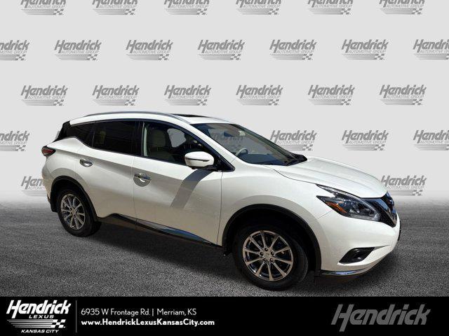 used 2018 Nissan Murano car, priced at $16,611