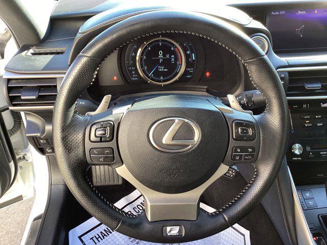 used 2018 Lexus IS 300 car, priced at $25,284