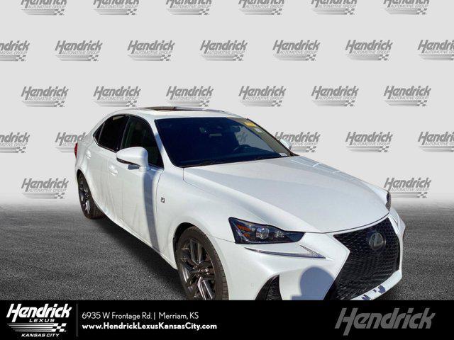 used 2018 Lexus IS 300 car, priced at $25,284