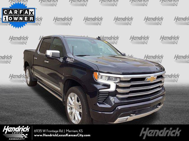 used 2024 Chevrolet Silverado 1500 car, priced at $63,842