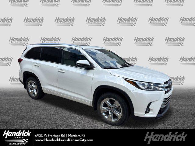 used 2018 Toyota Highlander car, priced at $20,992