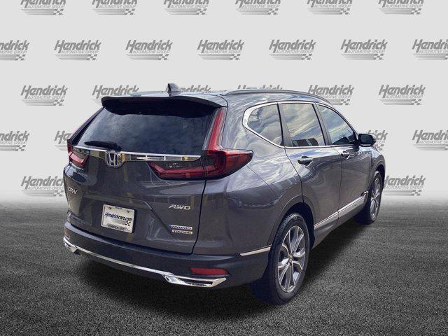 used 2021 Honda CR-V car, priced at $28,490