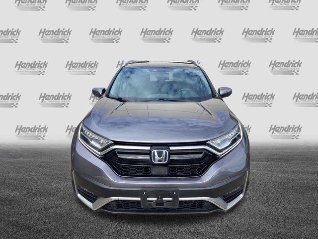 used 2021 Honda CR-V car, priced at $28,490