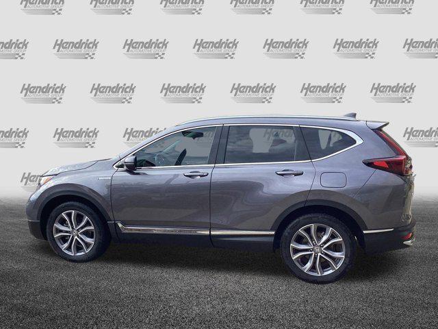 used 2021 Honda CR-V car, priced at $28,490