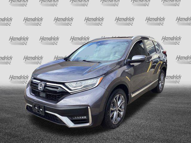 used 2021 Honda CR-V car, priced at $28,490