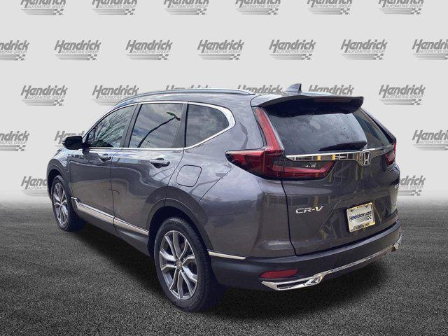 used 2021 Honda CR-V car, priced at $28,490