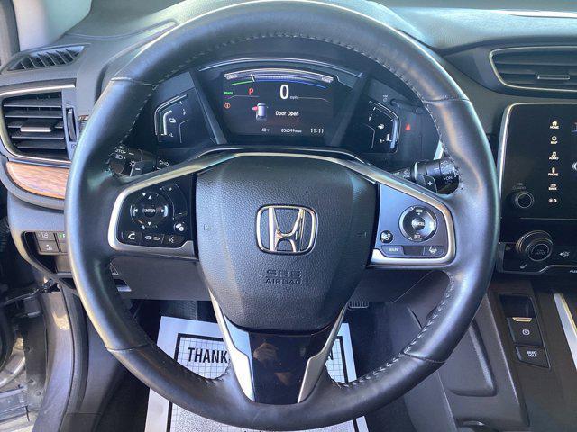 used 2021 Honda CR-V car, priced at $28,490