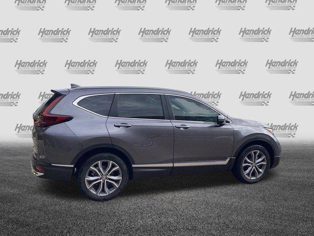 used 2021 Honda CR-V car, priced at $28,490