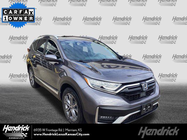 used 2021 Honda CR-V car, priced at $28,490