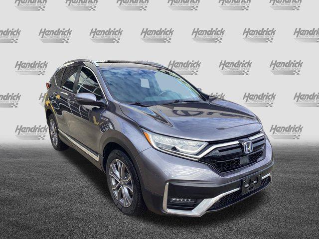 used 2021 Honda CR-V car, priced at $28,490