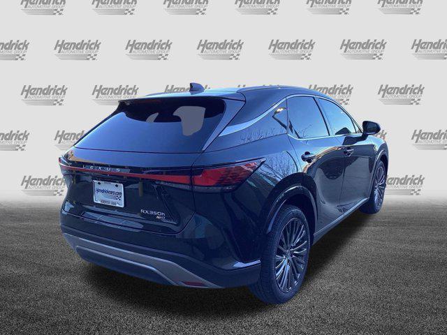 new 2025 Lexus RX 350 car, priced at $68,215