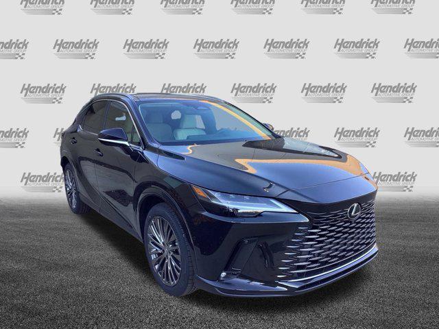 new 2025 Lexus RX 350 car, priced at $68,215