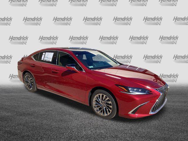 new 2025 Lexus ES 350 car, priced at $52,700