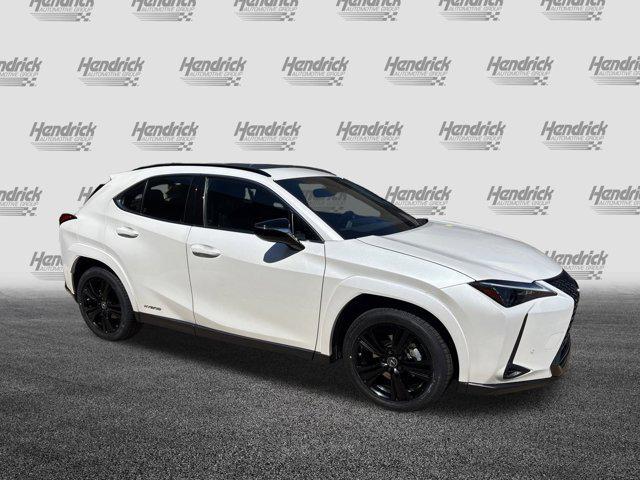 used 2021 Lexus UX 250h car, priced at $30,151