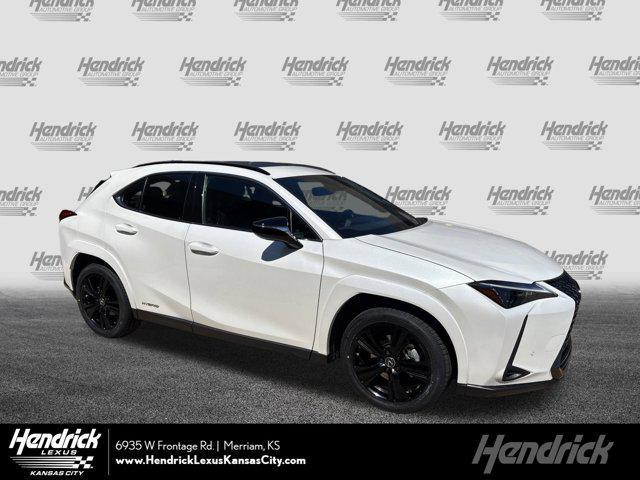 used 2021 Lexus UX 250h car, priced at $30,151