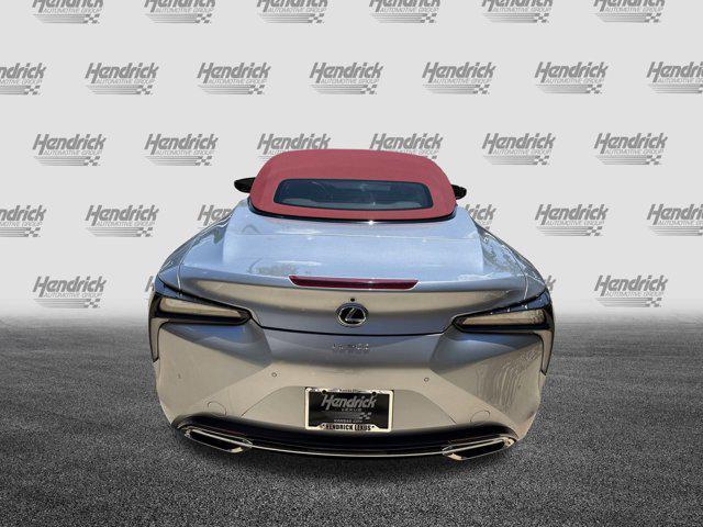 used 2022 Lexus LC 500 car, priced at $86,570