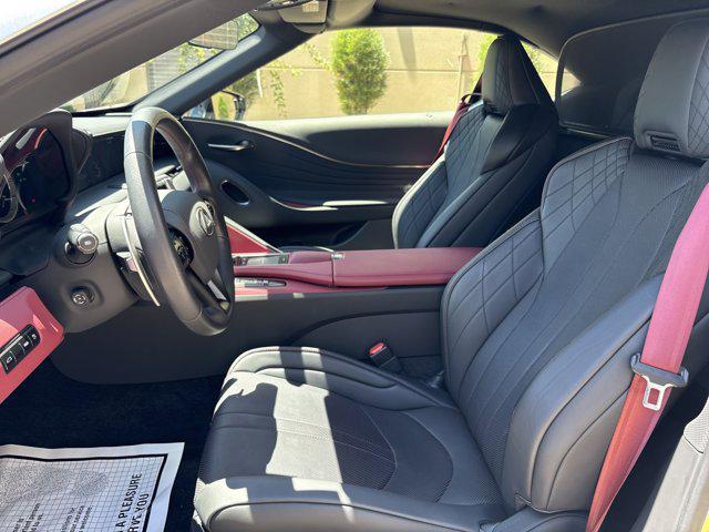 used 2022 Lexus LC 500 car, priced at $86,570