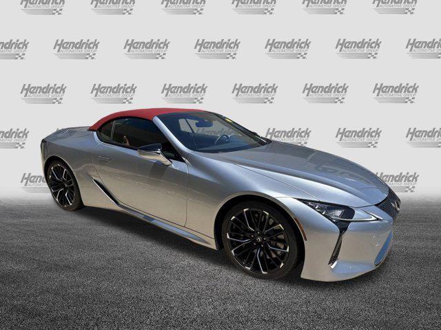 used 2022 Lexus LC 500 car, priced at $86,570