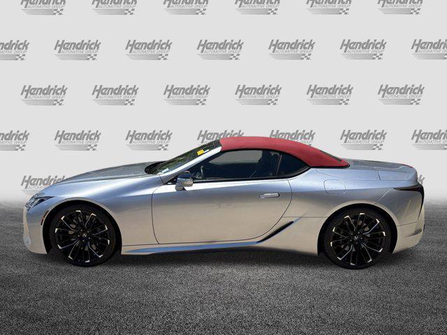 used 2022 Lexus LC 500 car, priced at $86,570