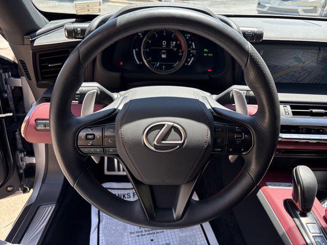 used 2022 Lexus LC 500 car, priced at $86,570