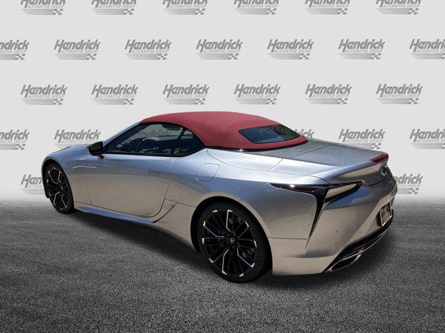 used 2022 Lexus LC 500 car, priced at $86,570