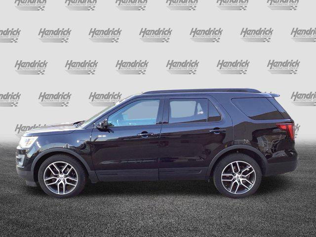 used 2017 Ford Explorer car, priced at $19,021