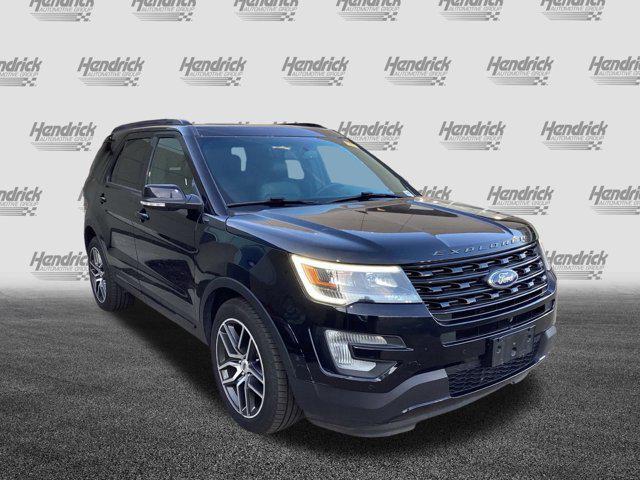 used 2017 Ford Explorer car, priced at $19,021