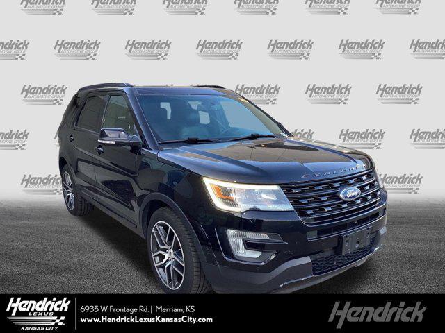 used 2017 Ford Explorer car, priced at $19,021