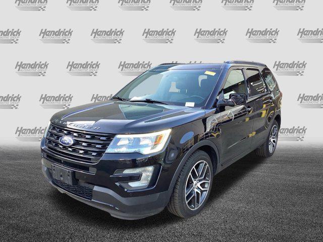 used 2017 Ford Explorer car, priced at $19,021