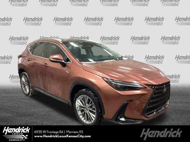 new 2025 Lexus NX 350 car, priced at $57,935