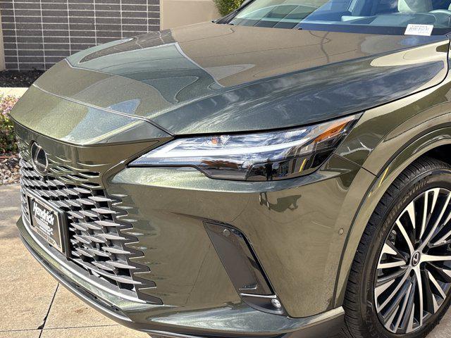 used 2025 Lexus RX 350 car, priced at $60,501
