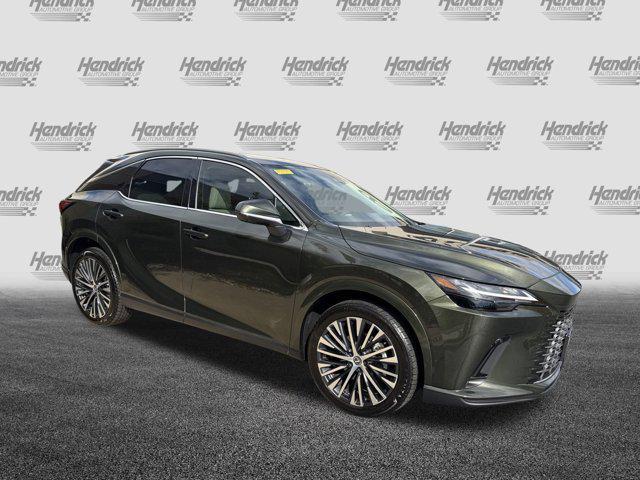 used 2025 Lexus RX 350 car, priced at $60,501