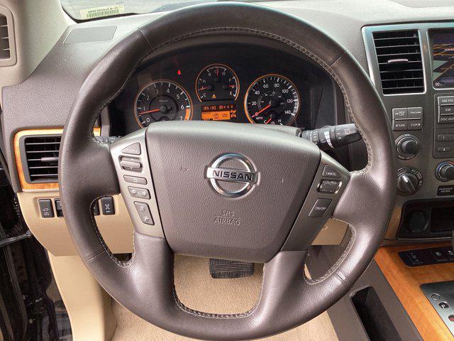 used 2014 Nissan Armada car, priced at $10,445