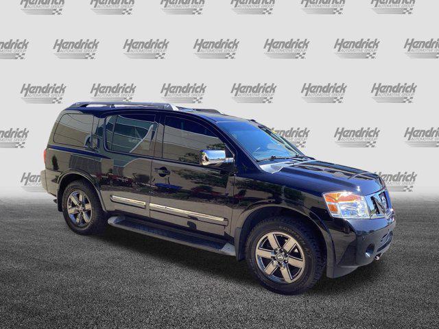 used 2014 Nissan Armada car, priced at $10,445