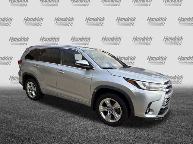 used 2019 Toyota Highlander Hybrid car, priced at $27,783
