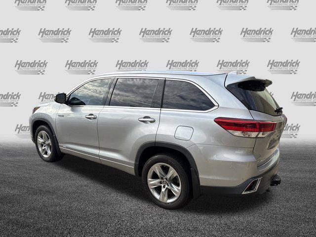 used 2019 Toyota Highlander Hybrid car, priced at $27,783