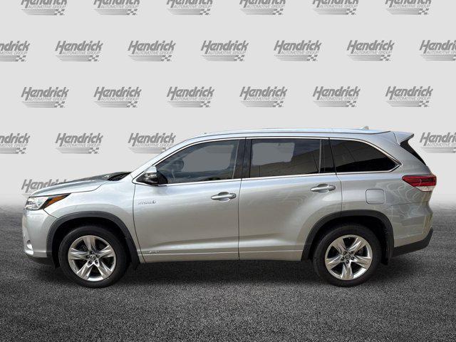 used 2019 Toyota Highlander Hybrid car, priced at $27,783