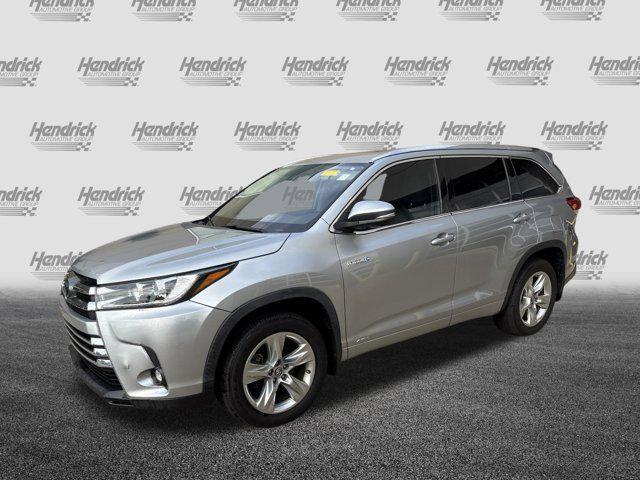 used 2019 Toyota Highlander Hybrid car, priced at $27,783
