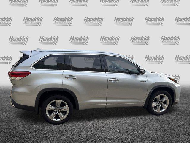 used 2019 Toyota Highlander Hybrid car, priced at $27,783
