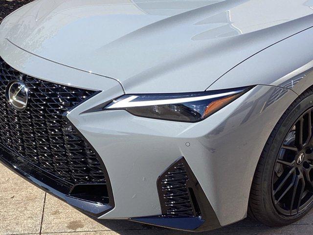 new 2024 Lexus IS 500 car, priced at $67,765