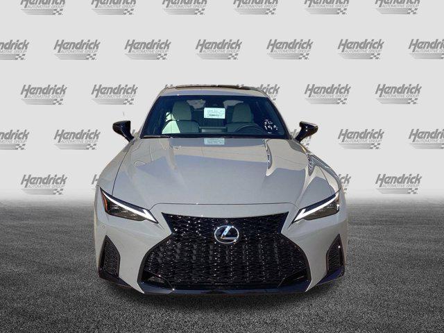 new 2024 Lexus IS 500 car, priced at $67,765